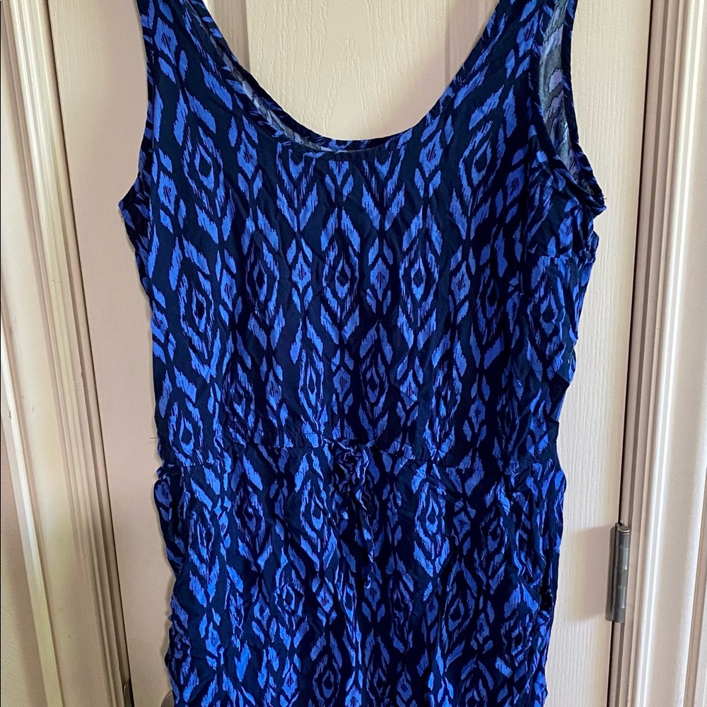 Gap Tank Top Dress